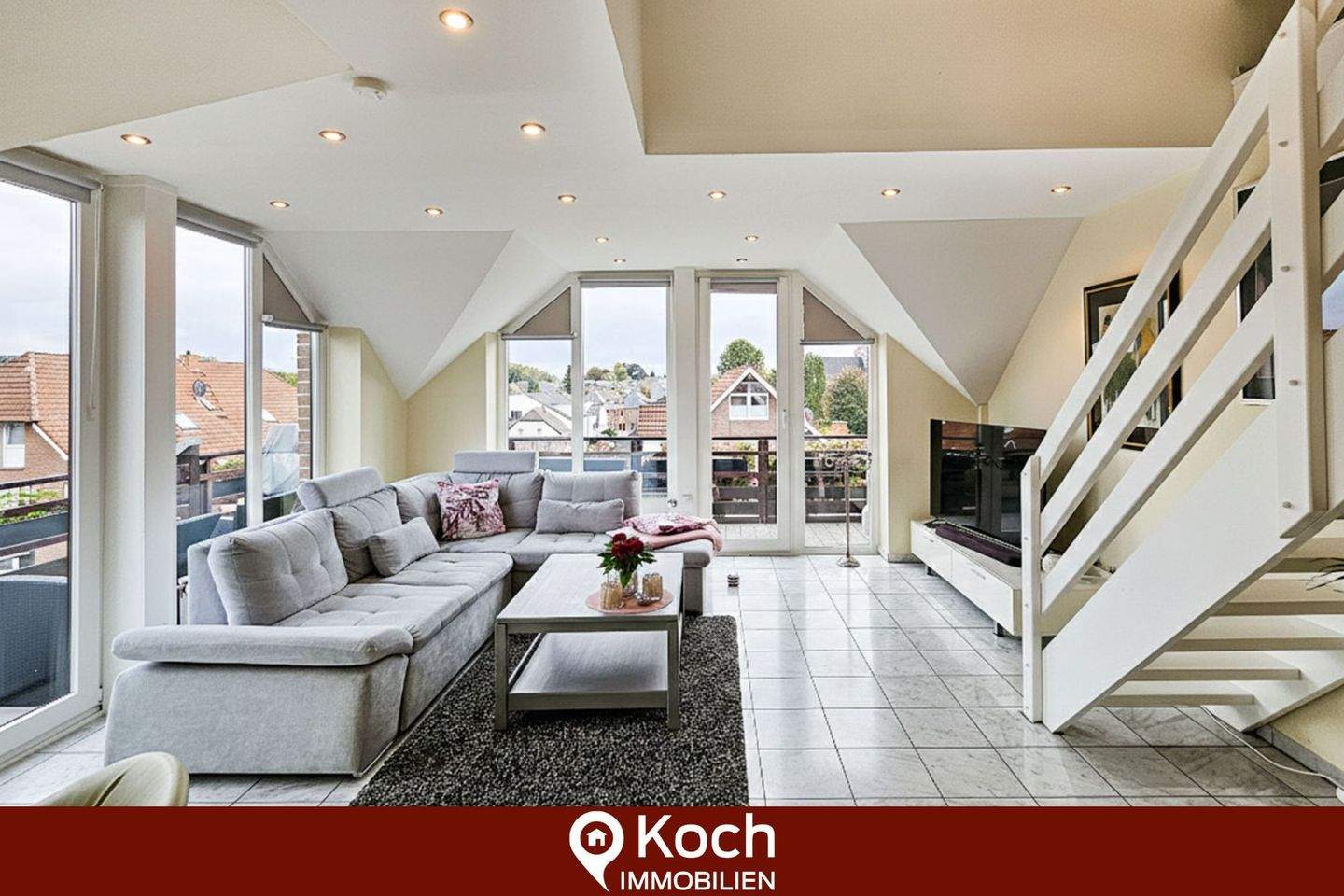 Thumbnail-Maisonettewohnung in Baesweiler-City zu verkaufen!