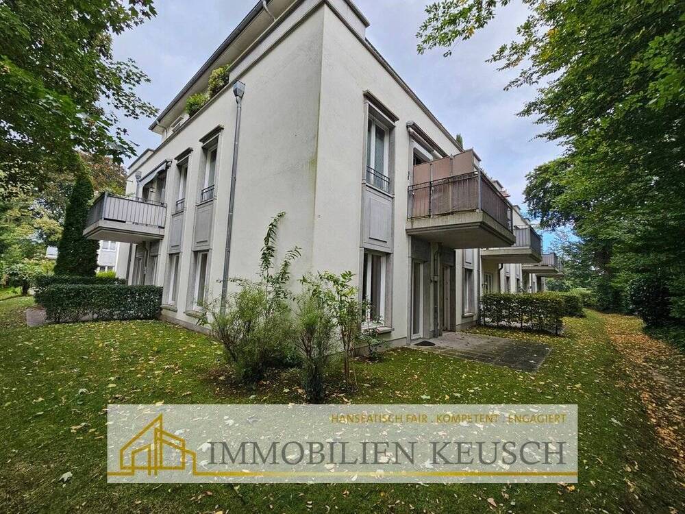 Außenansicht Wohnung