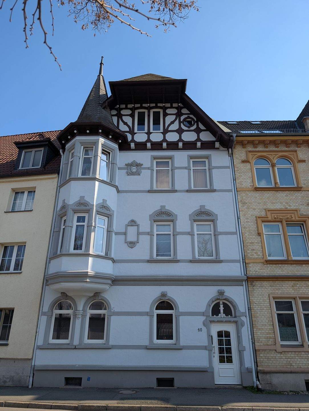 Thumbnail-zentrale 3-Raum-Wohnung mit Balkon