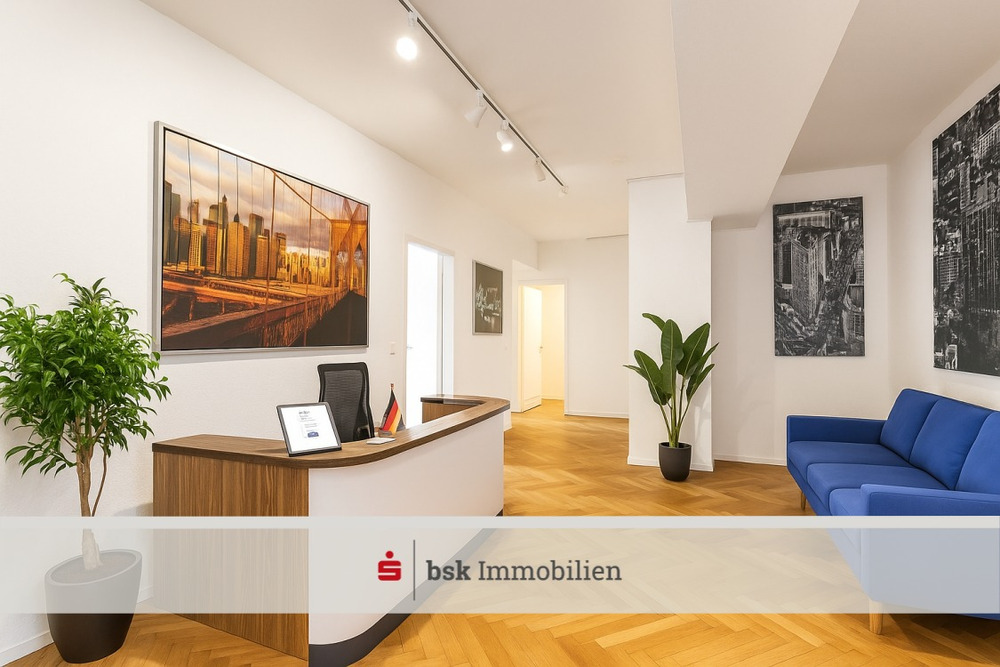 KI Visualisierung Eingangsbereich