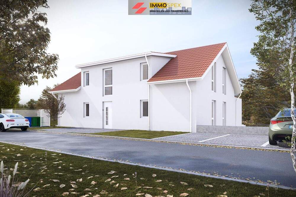 Thumbnail-Neubau: Ruhige 2-Zimmer-DG-Wohnung mit großem Balkon