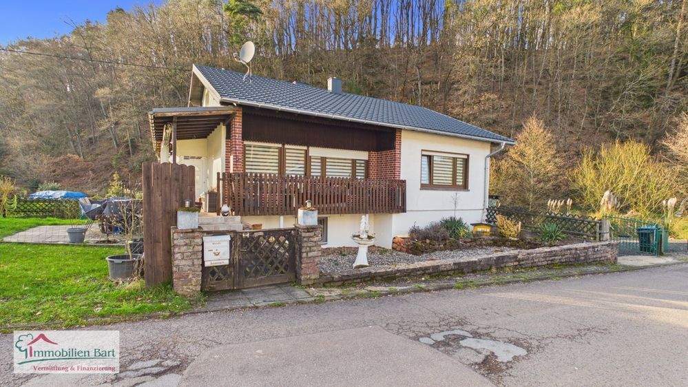 Thumbnail-GRENZNÄHE: BUNGALOW IN IDYLLISCHER WALDRANDLAGE