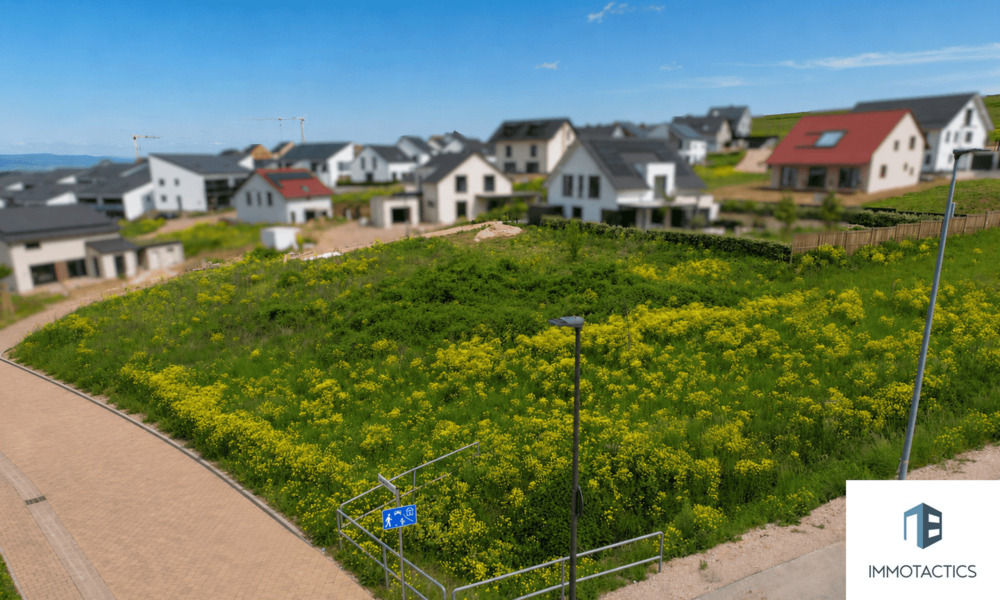 Thumbnail-632 m² Baugrundstück im Wohngebiet 