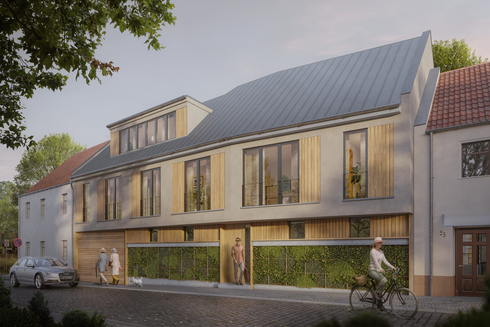 Thumbnail-++ruhig gelegenes Baugrundstück mit erteilter Baugenehmigung in Schkeuditz +