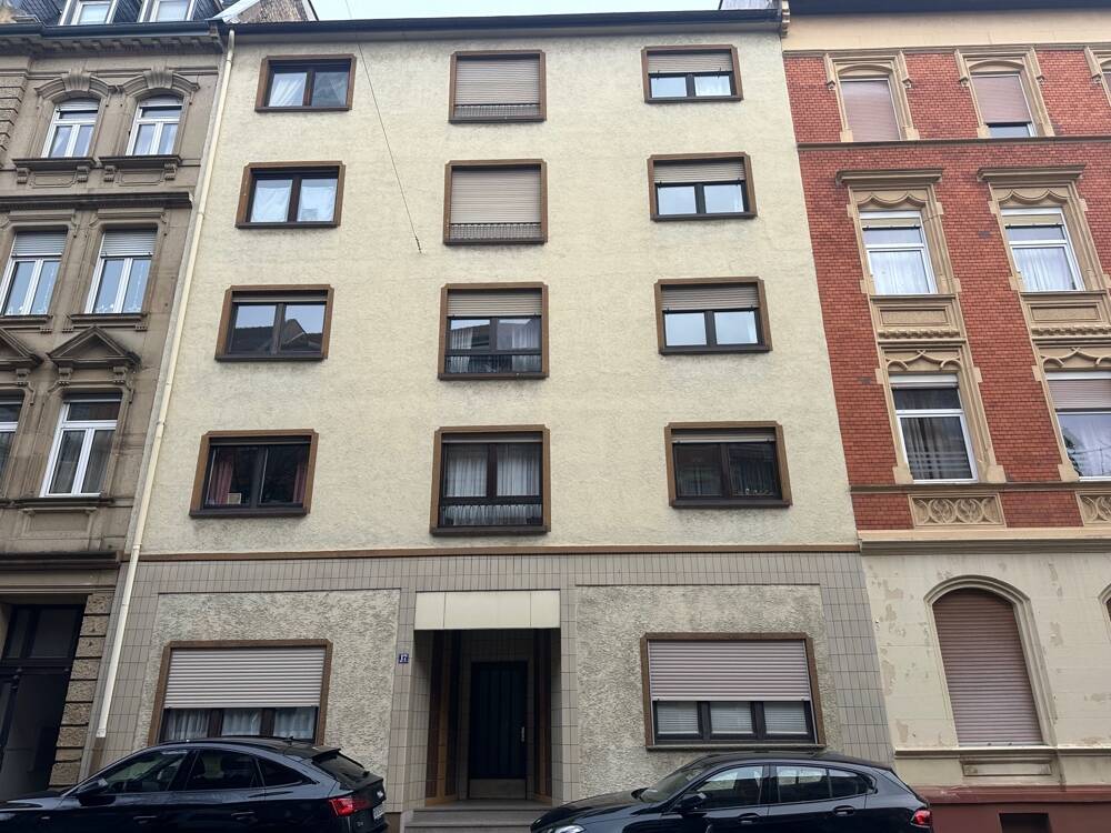 Thumbnail-Möblierte 2-Zimmer-Wohnung in der beliebten Schwetzinger Vorstadt
