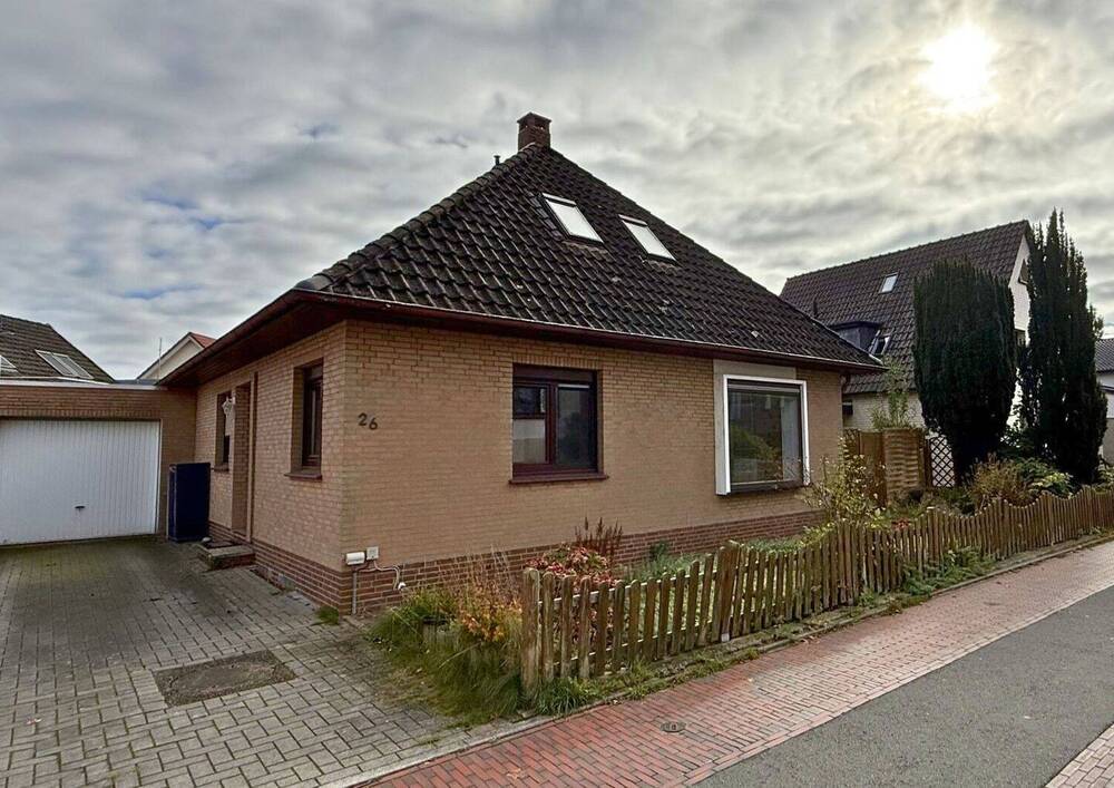 Thumbnail-Einfamilienhaus in Rastede! Ruhige Lage mitten im Herzen der Gemeinde!