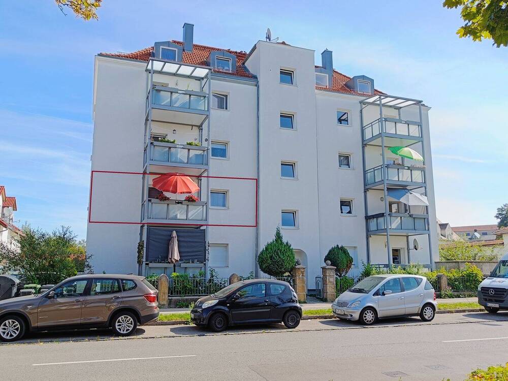 Thumbnail-Ideal geschnittene 3-Zimmer-Wohnung in Augsburg-Lechhausen