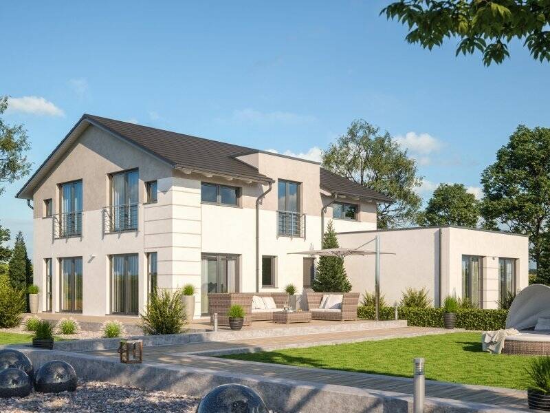 Thumbnail-Bezugsfertiges, attraktives EFH+ELW Savona, wie Abb., wunderschöne Lage, incl. Grundstück zzgl. NK