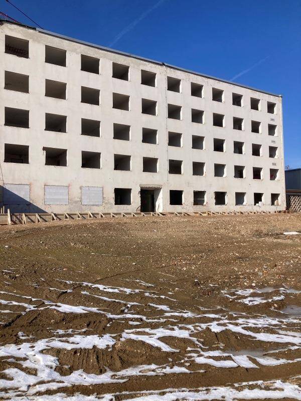 Thumbnail-2 Mehrgeschossbauten in Chemnitz im Rohbauzustand mit Projekt