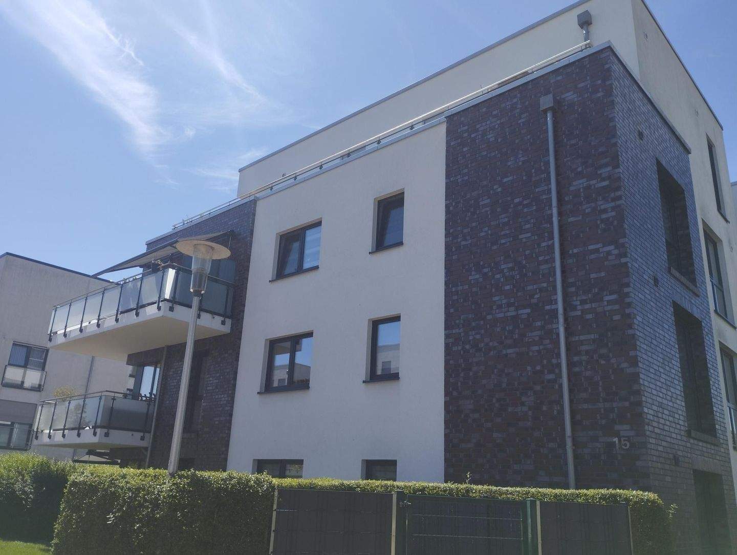 Thumbnail-Moderne 3-Zimmer-Wohnung mit Balkon in Buxtehude