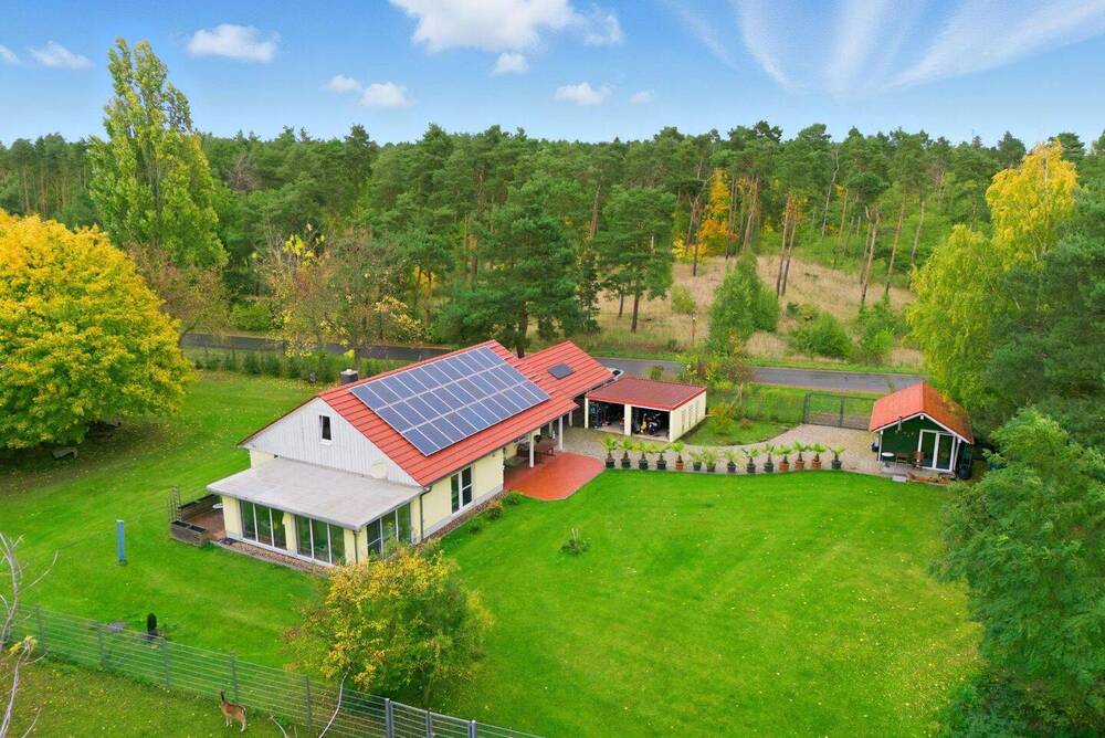 Thumbnail-Barrierefreies Einfamilienhaus mit idyllischem Grundstück