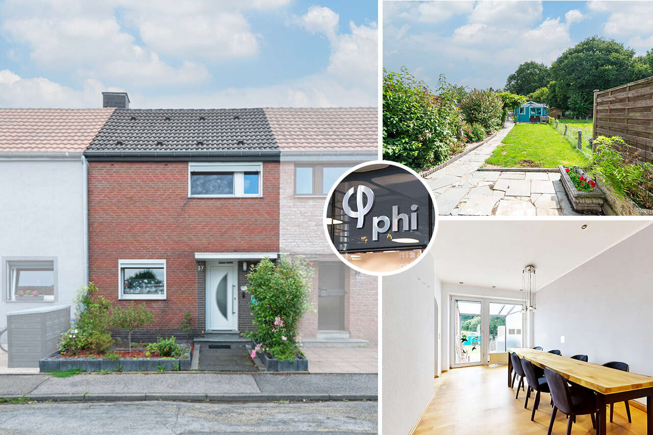 Thumbnail-PHI AACHEN - Charmantes Wohndomizil mit schönem Garten in familienfreundlicher Lage von Kohlscheid!