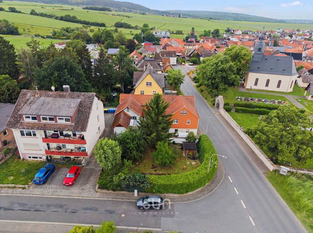 Thumbnail-RUHE PUR IN BESTER FELDRANDLAGE! - Familienidyll mit Wintergarten, Weitblick und Natur in Fauerbach