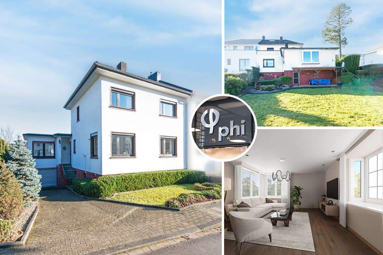 Thumbnail-PHI AACHEN - Gemütliches Familienglück mit Garage und schönem Garten in beliebter Lage von Aachen!