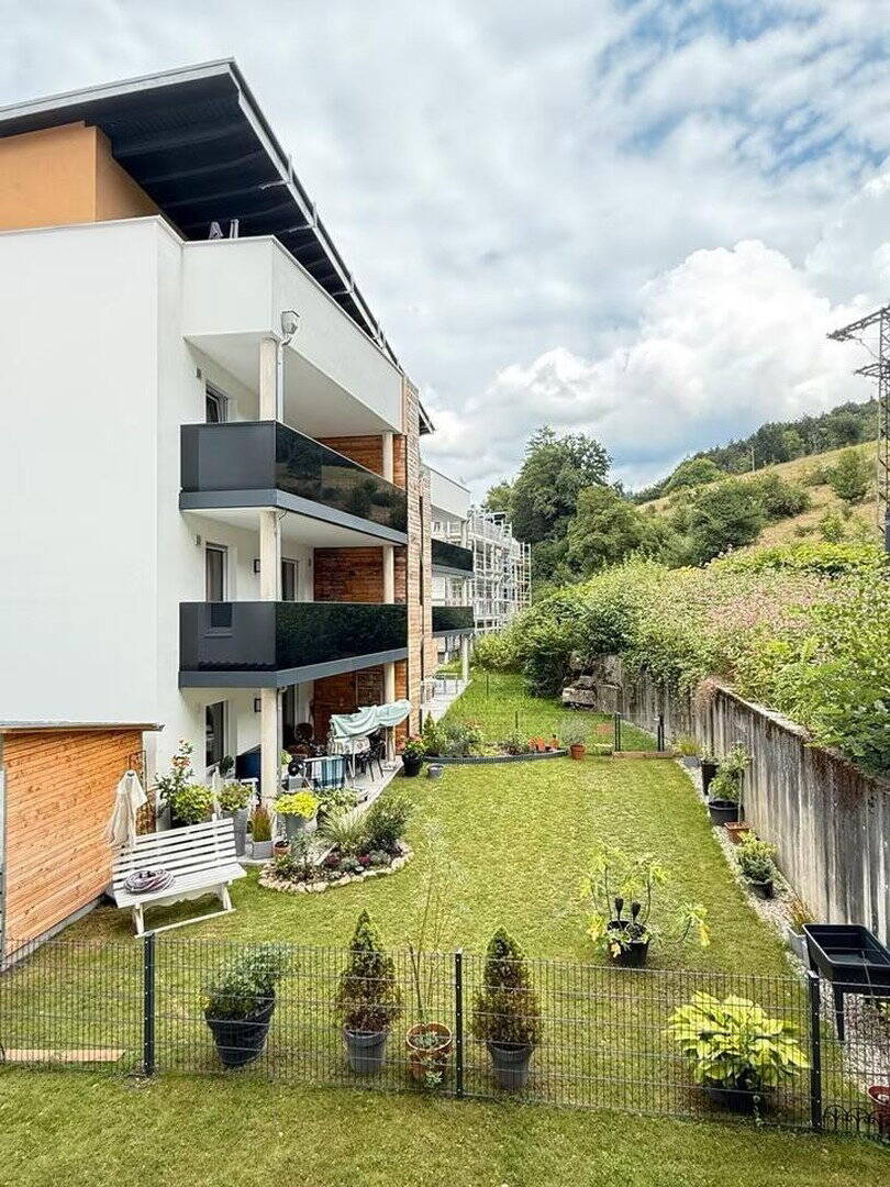 Thumbnail-3-Zimmer Wohnung mit Balkon in Nordrach (NeubauBarrierefreiEinzug ab Juni 2026)