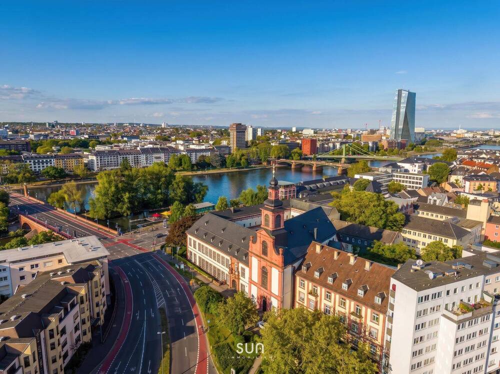 Thumbnail-MAINNÄHE, ALTBAUCHARME, A+LAGE - Mitten im beliebten Brückenviertel Sachsenhausens