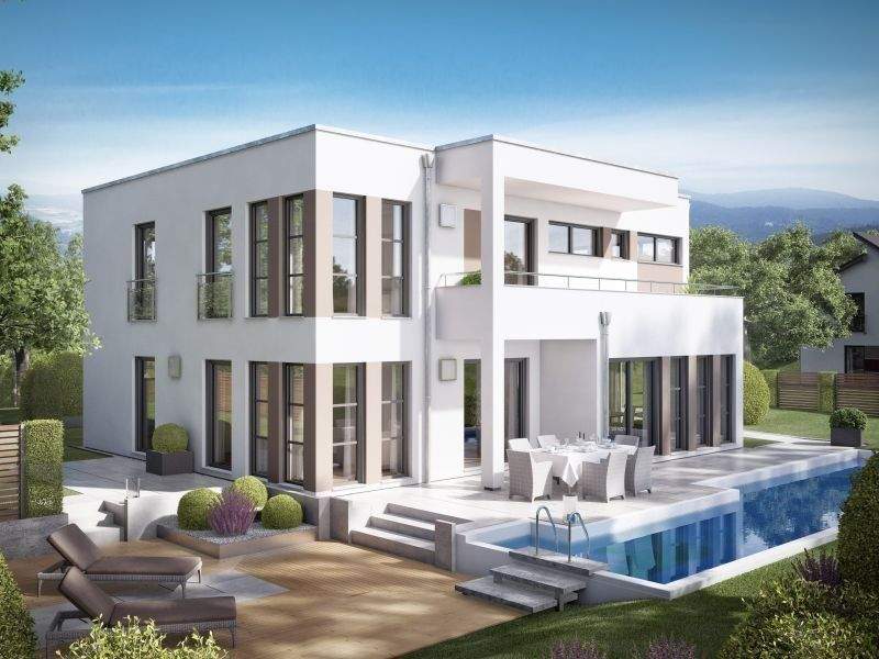 Thumbnail-Das perfekte Designhaus mit Ausblick und Kellergeschoss