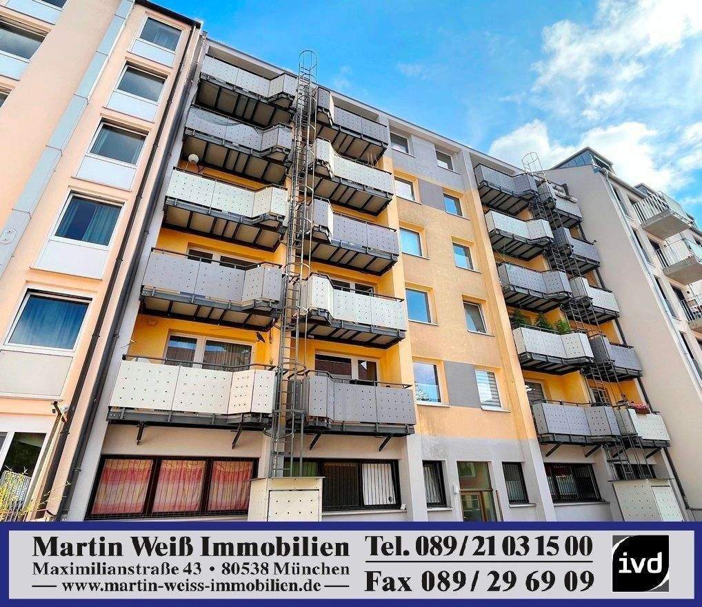 Thumbnail-Apartmenthäuser in München-Pasing Am Knie Nähe Westbad nach WEG aufgeteilt