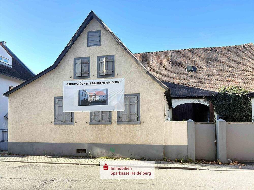 Thumbnail-Projektgrundstück in Mannheim: Abriss & Neubau eines Mehrfamilienhauses möglich