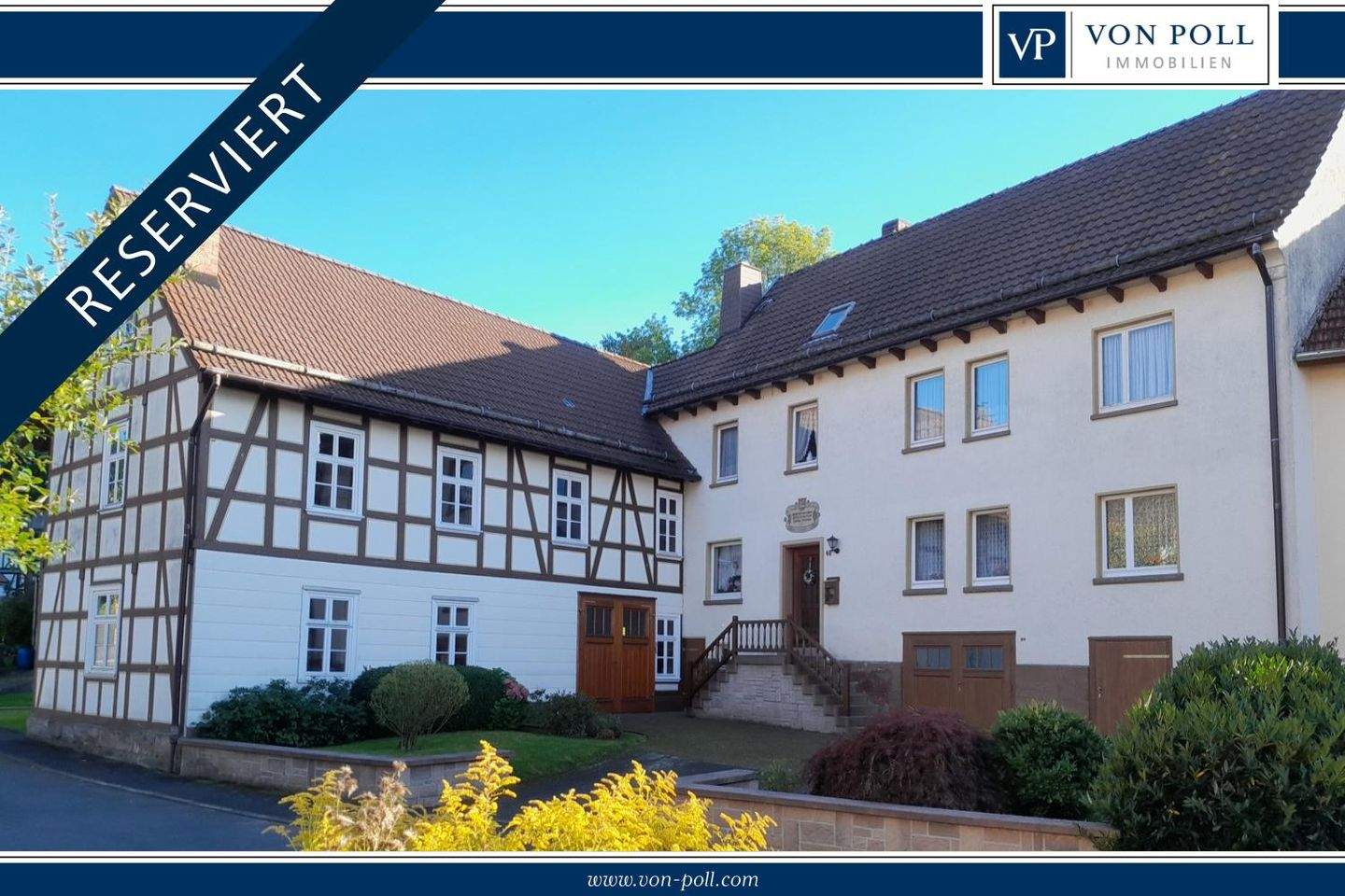 Thumbnail-Einfamilienhaus mit angrenzender Werkstatt und Scheune in Hessisch Lichtenau OT