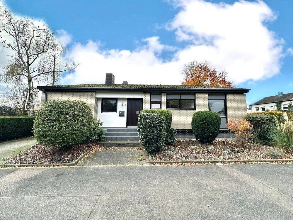 Thumbnail-Freistehender Bungalow in gefragter Wohnlage