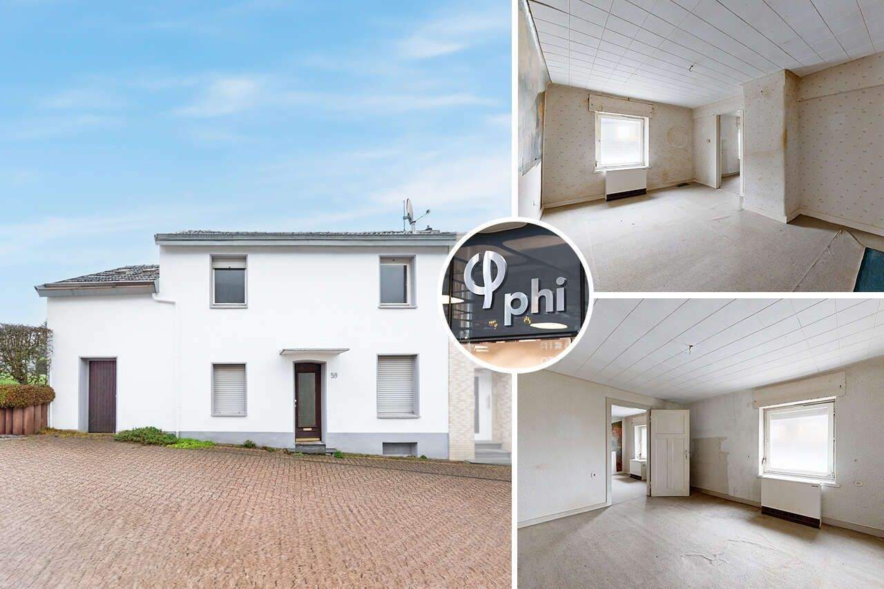 Thumbnail-PHI AACHEN - Sanierungsbedürftiges, potenzialstarkes Wohndomizil in ruhiger Lage von Stolberg!