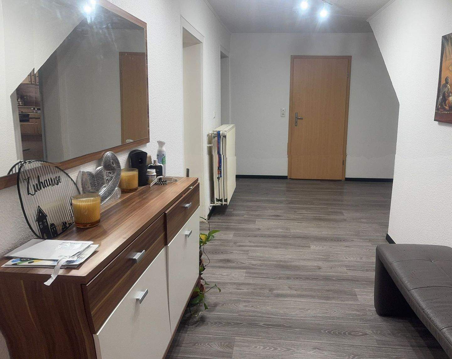 Thumbnail-Helle 3 Zimmer Wohnung mit Gartennutzung