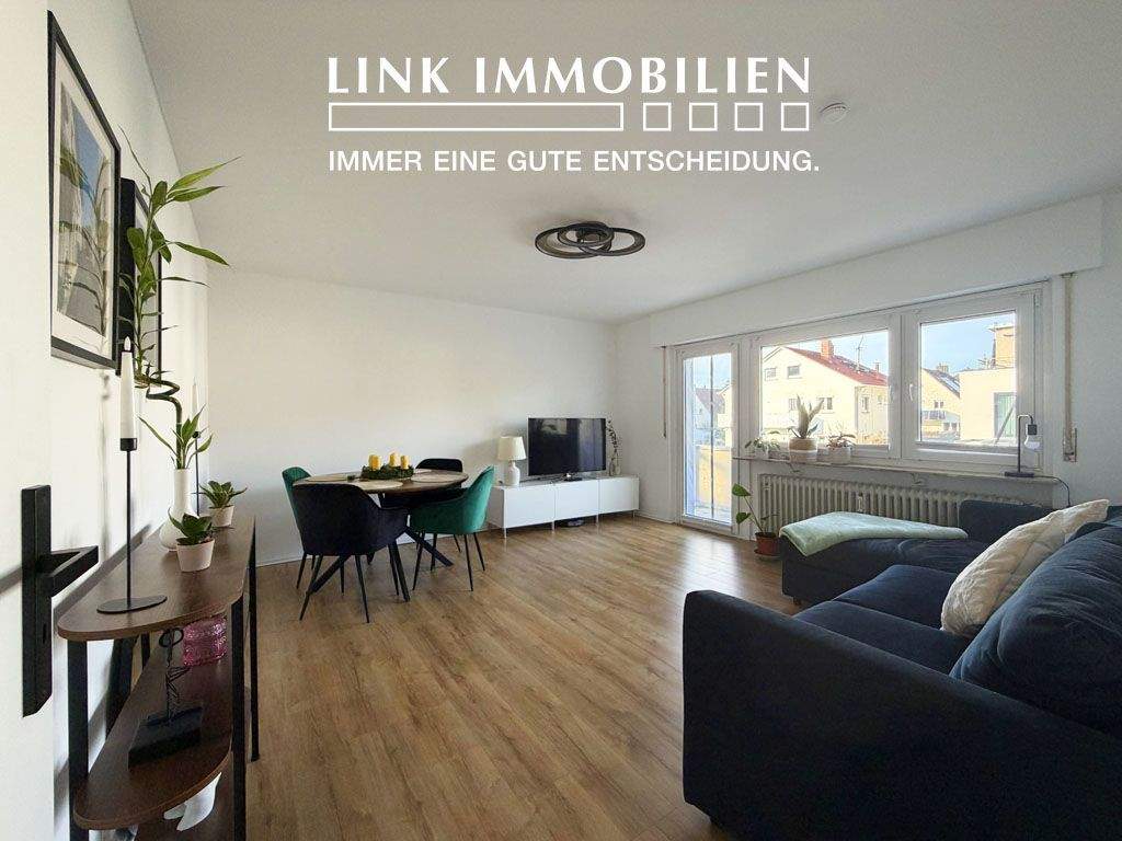 Thumbnail-Moderne 3-Zi.-Wohnung in Ostfildern-Ruit mit Sonnenbalkon, PKW-Stellplatz, Tageslichtbad u.v.m.!***