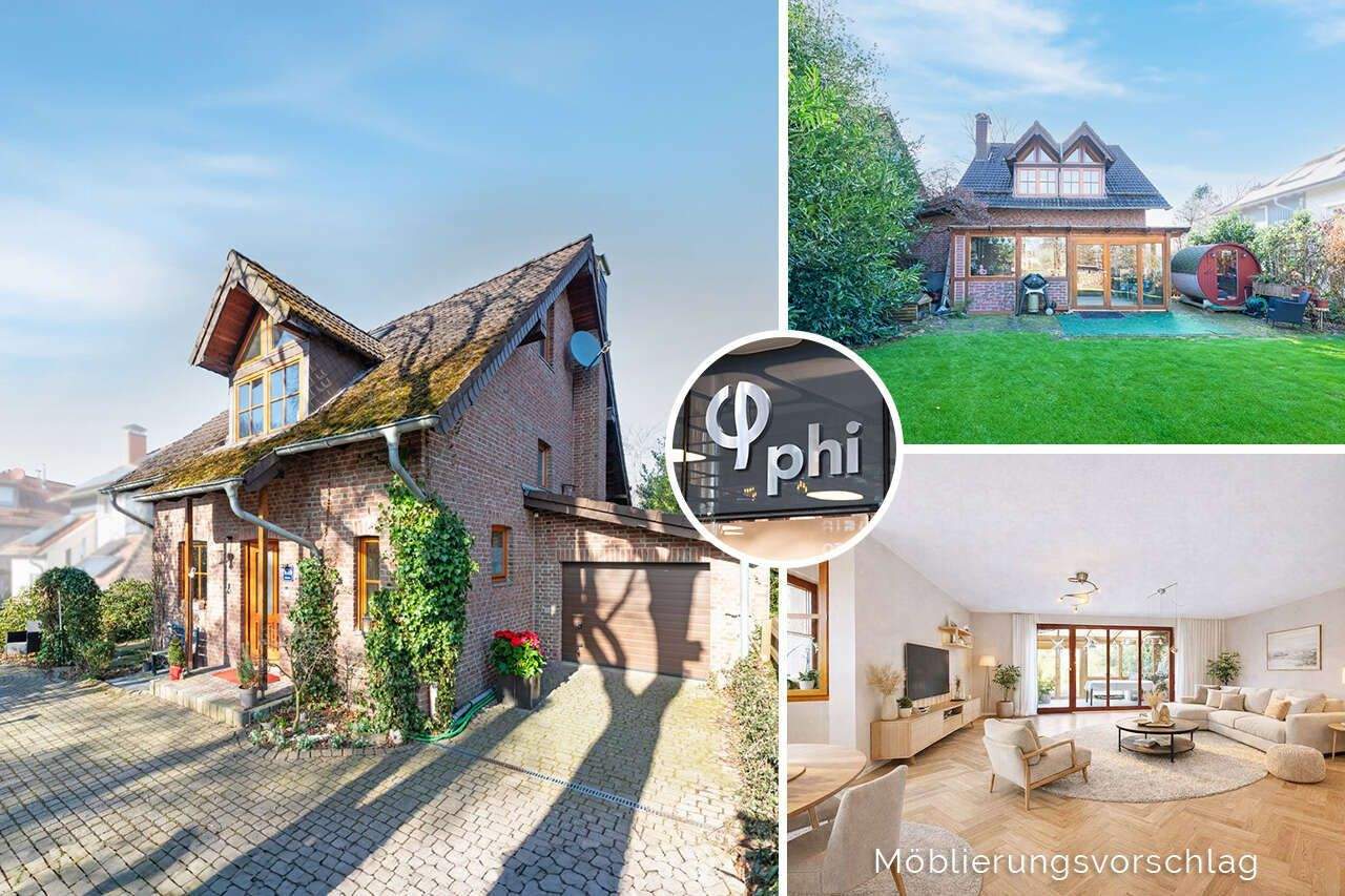 Thumbnail-PHI AACHEN - Freistehendes Familienhaus mit Garage und Garten in ruhiger Lage von Roetgen!