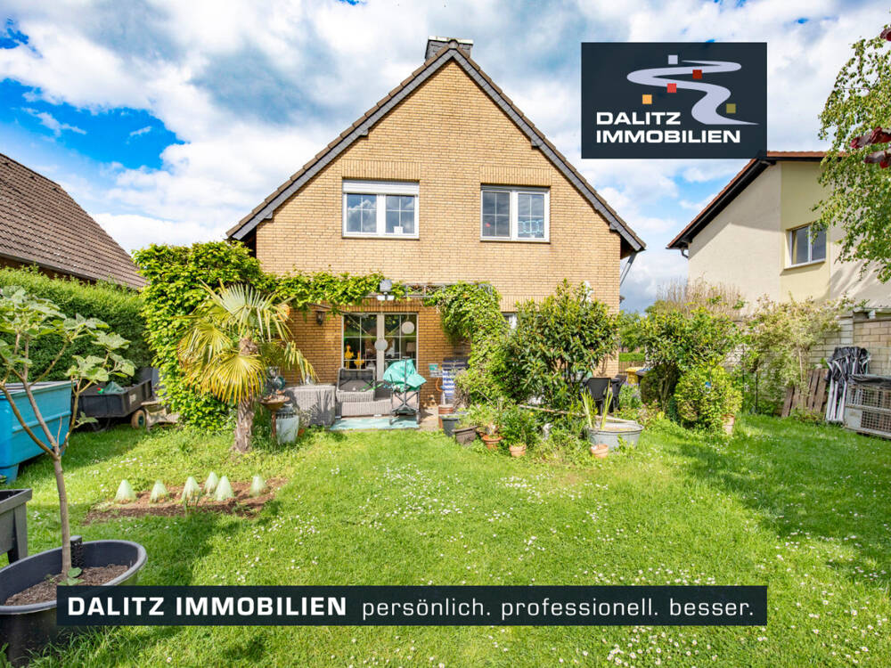 Thumbnail-Attraktives Einfamilienhaus mit Garten (vermietet)