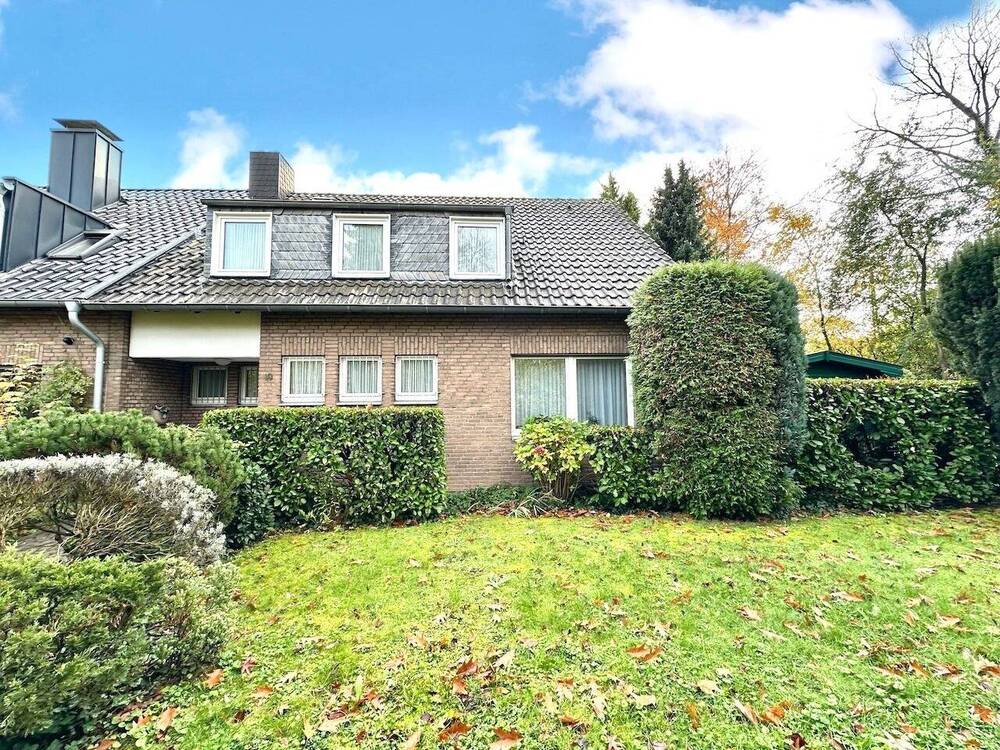 Thumbnail-Einfamilienhaus mit großem Garten in beliebter Wohnlage