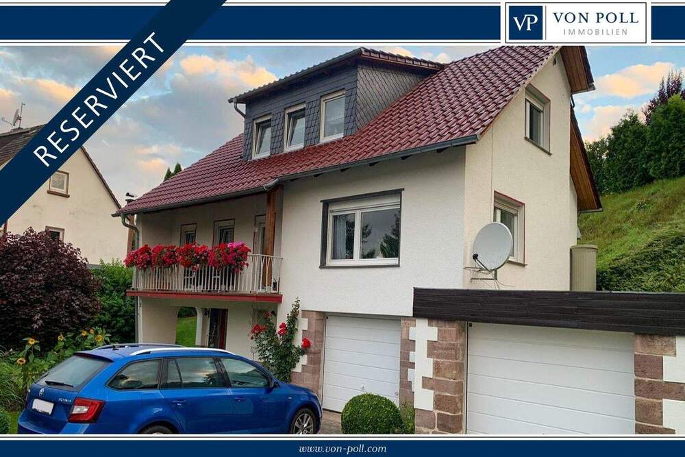 Thumbnail-Charmantes Einfamilienhaus in ruhiger Lage von Waldkappel