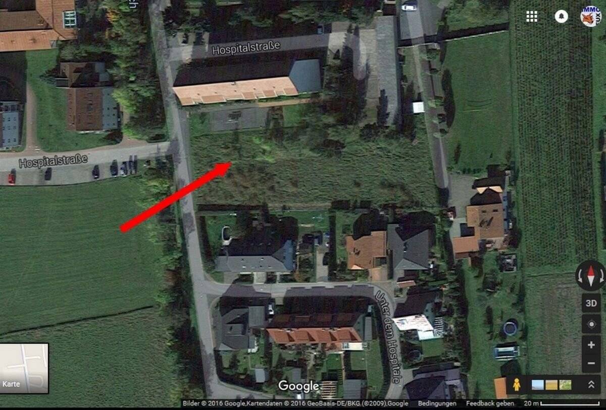 Thumbnail-Großes Baugrundstück, auch teilbar, in ruhiger Lage am Stadtrand von Ellrich im Südharz