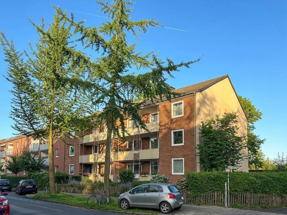 Thumbnail-Attraktive, hochwertig modernisierte Erdgeschosswohnung in zentraler Lage von Münster
