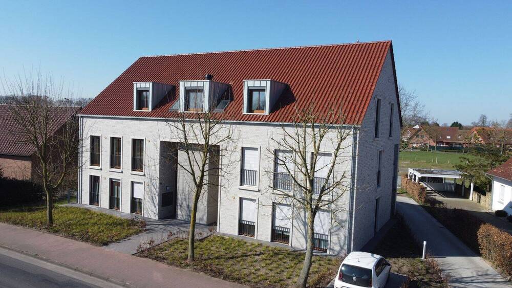 Thumbnail-Erstbezug!! barrierefreie 3-Zimmer Mietwohnung mit Stellplatz im Zentrum von Spelle!