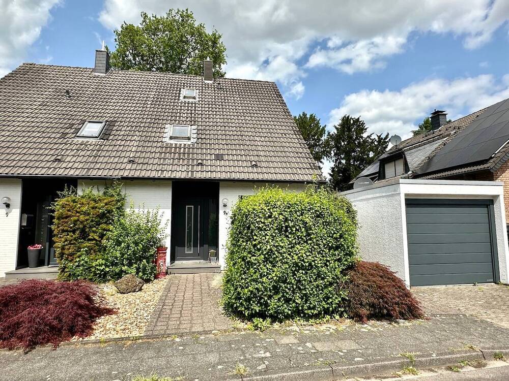 Hausansicht Vorderseite