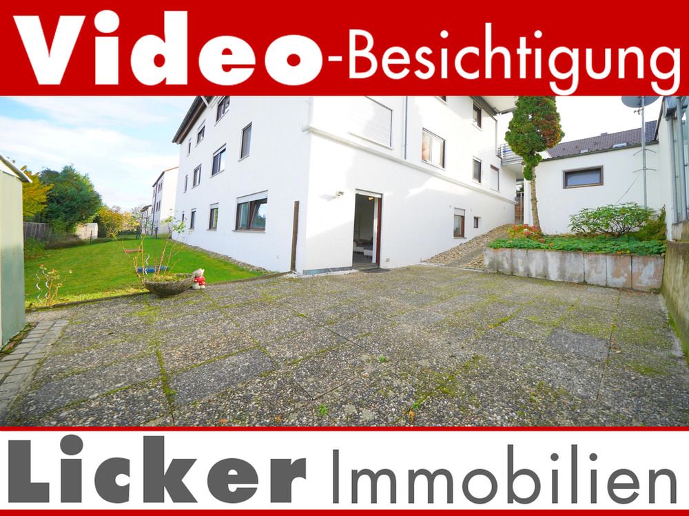 Thumbnail-* Gartengeschoss-Whg. mit 130m² Terrassen- und Gartenfläche.