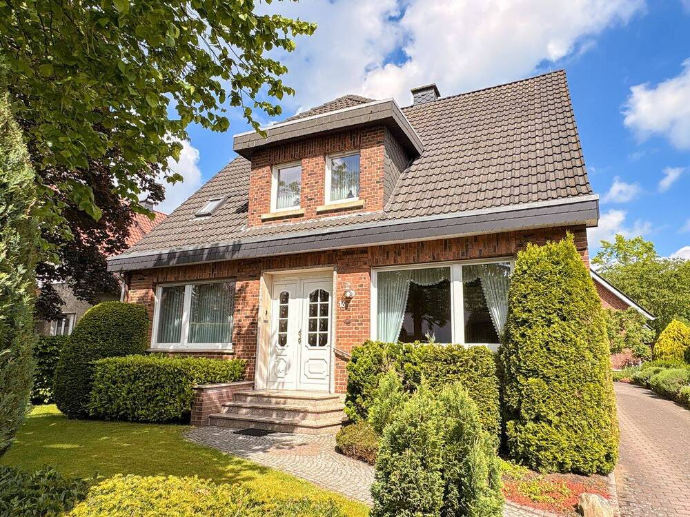 Thumbnail-Ein Eigenheim voller Charme! *Zentrales Einfamilienhaus in Ibbenbüren*