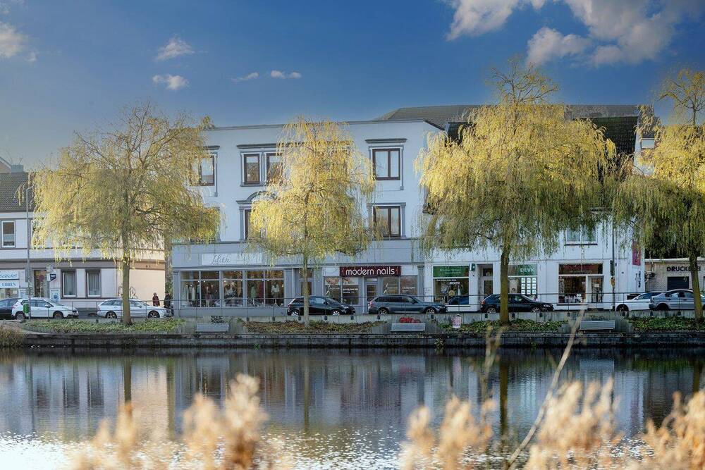 Thumbnail-Bestlage Mühlenteich, 2,5 Zi.-Whg, vermietet, ca 75 m², riesige Südterrasse, ruhig, neue Heizung, provisionsfrei!