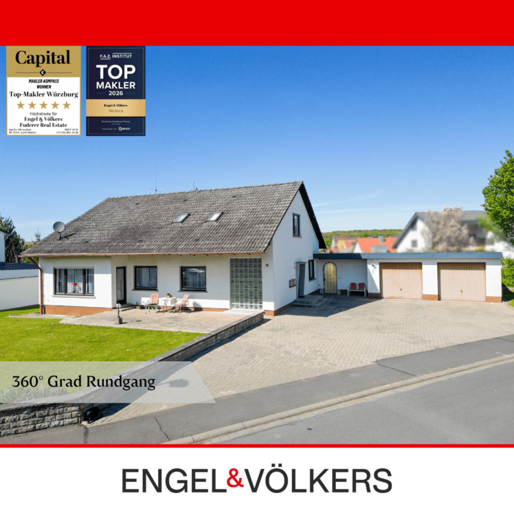 Thumbnail-Wohlfühlen mit Platz und Sonne - Familienhaus mit großem Garten