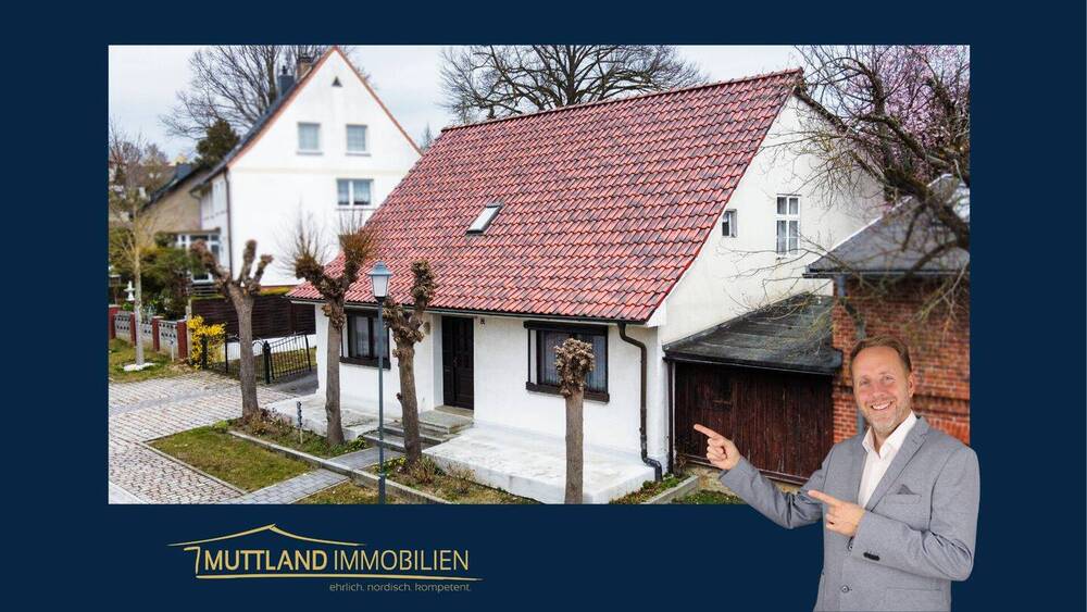 Thumbnail-Idyllisch & Zentral: Doppelhaushälfte auf Rügen mit perfekter Lage