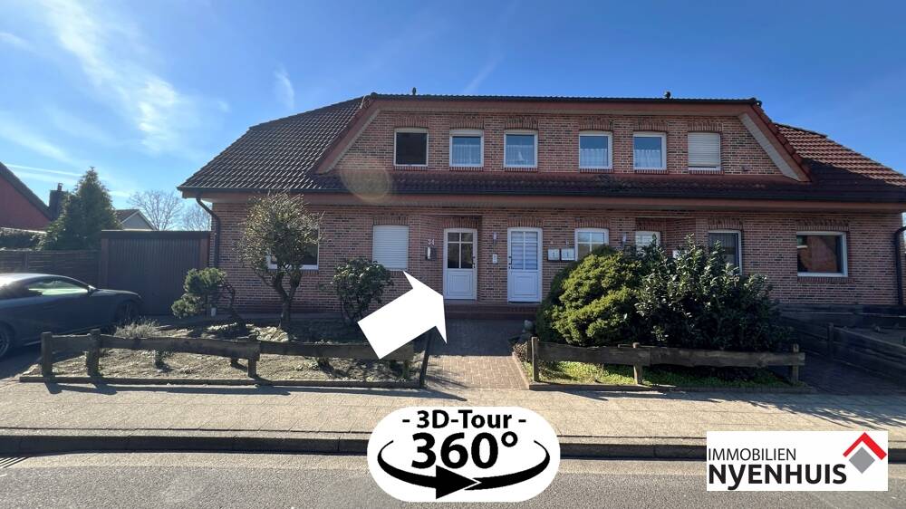 Thumbnail-super Mietangebot ** top renovierte EG-Wohnung mit Gartenanteil in zentraler Lage ** sep. Eingang ** sofortiger Einzug möglich