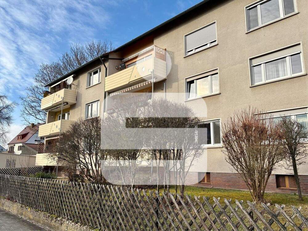 Thumbnail-Wohnen - Nähe Alte Veste...3-Zi.-ETW mit Sonnenbalkon in Zirndorf