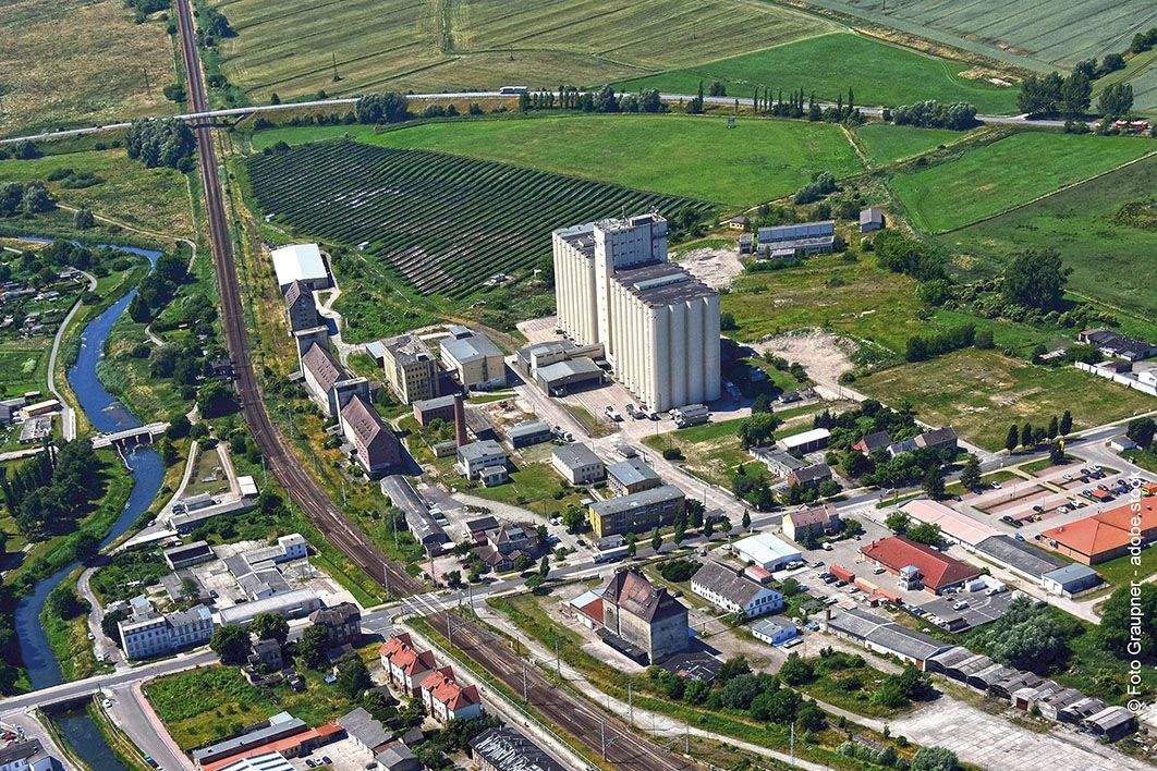 Thumbnail-Nachauktion 2,8 ha Gewerbeareal in Pasewalk