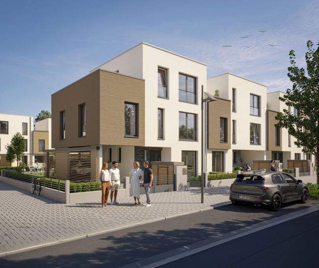 Thumbnail-Ihr exclusives Townhouse am Riedberg wartet auf Sie | 6 Zimmer - 151 m² Wfl. | Garten, Dachterrasse