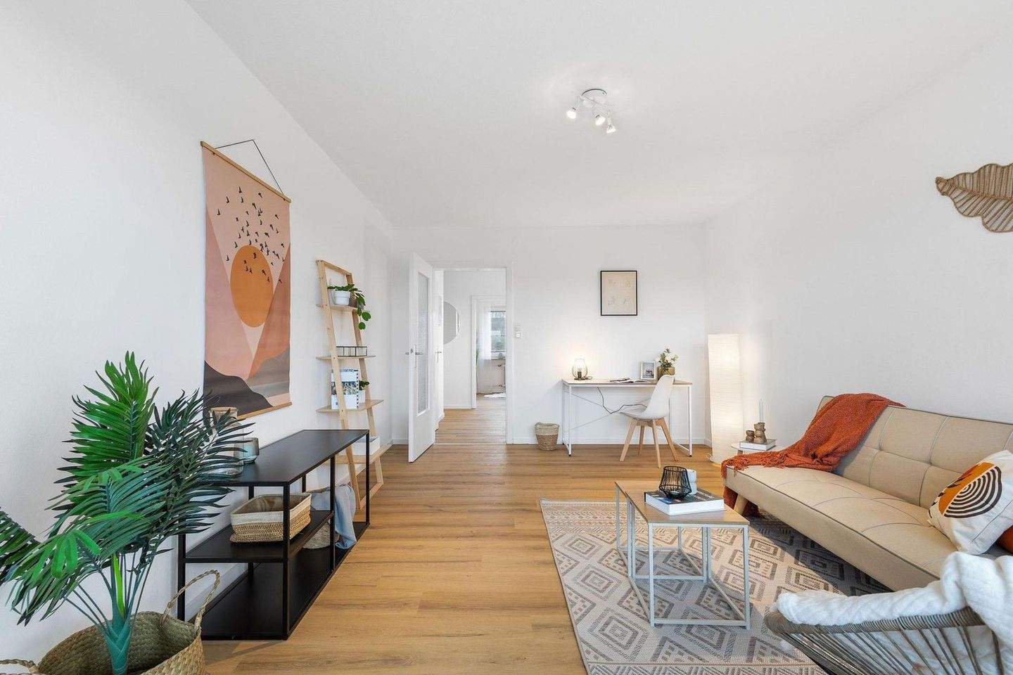 Thumbnail-**Provisionsfrei** Modernisierte 4-Zimmer Wohnung in Audi-Nähe