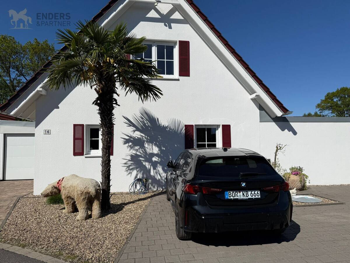 Thumbnail-Modernes Einfamilienhaus mit hochwertiger Ausstattung und Kochinsel in Borken Burlo