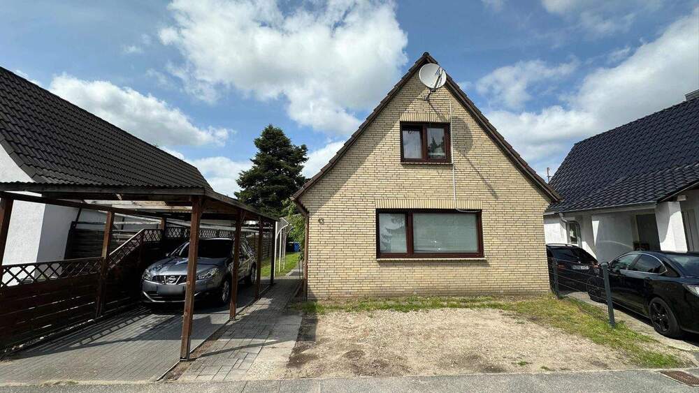 Thumbnail-Kleines Einfamilienhaus in ruhiger Sackgassenlage von Uetersen - sanierungsbedürftig mit Potenzial