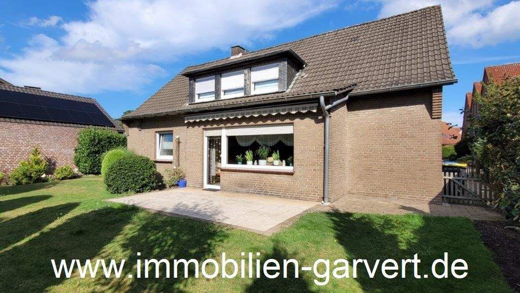 Thumbnail-Platz für 2 Generationen! Einfamilienhaus mit Garten, Garage, Stellflächen. Zentral, ruhig in Raesfeld