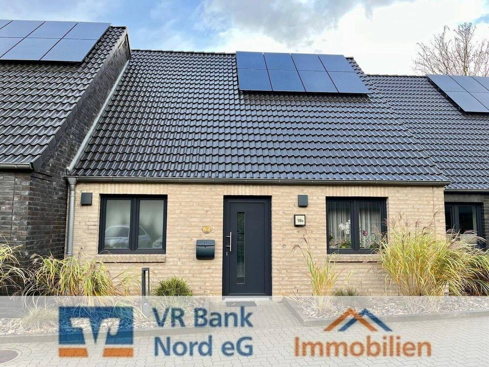 Thumbnail-Charmantes Reihenmittelhaus mit Terrasse in zentraler Lage - derzeit vermietet